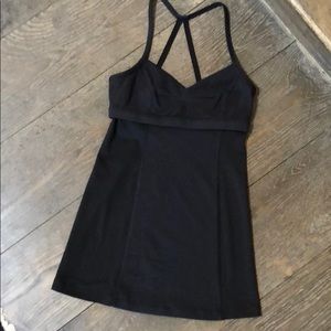 Lululemon tank top with a built in bra